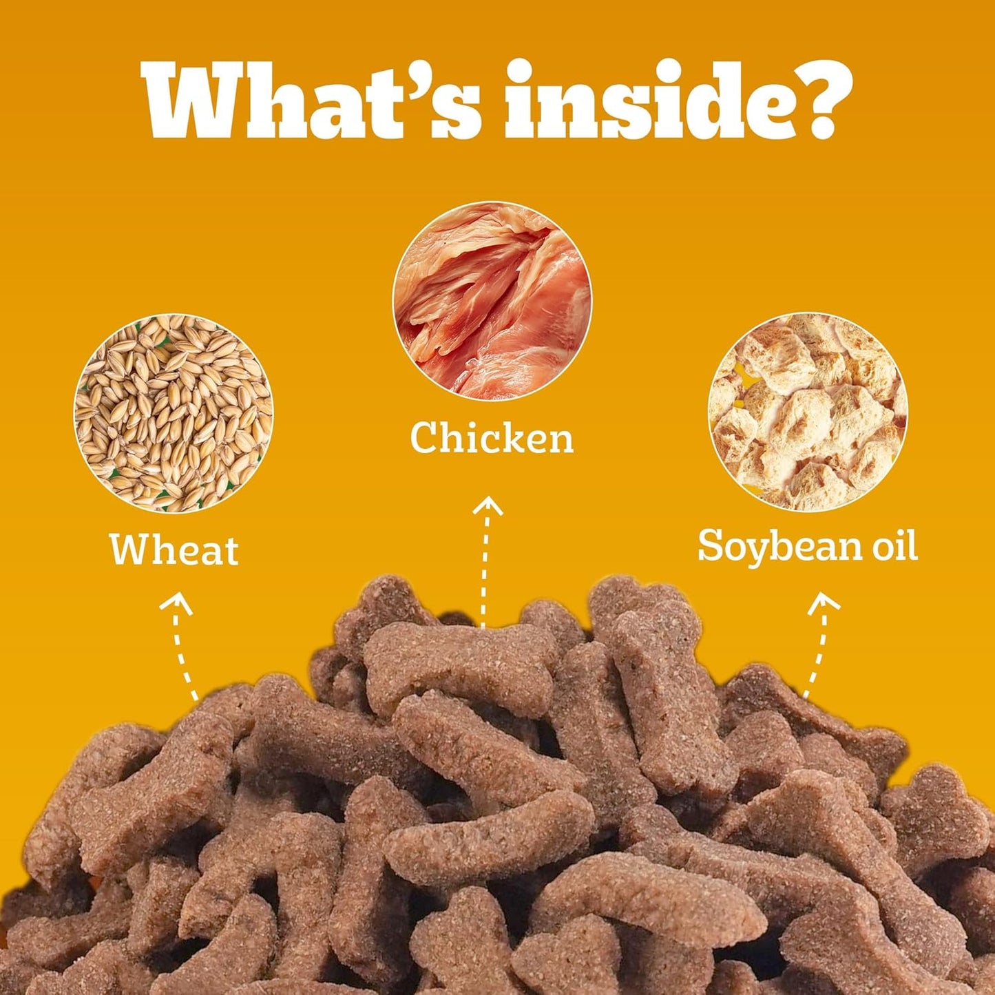 Pedigree Biscrok Biscuits - Dog Treats, Chicken Flavour, 500 GMs