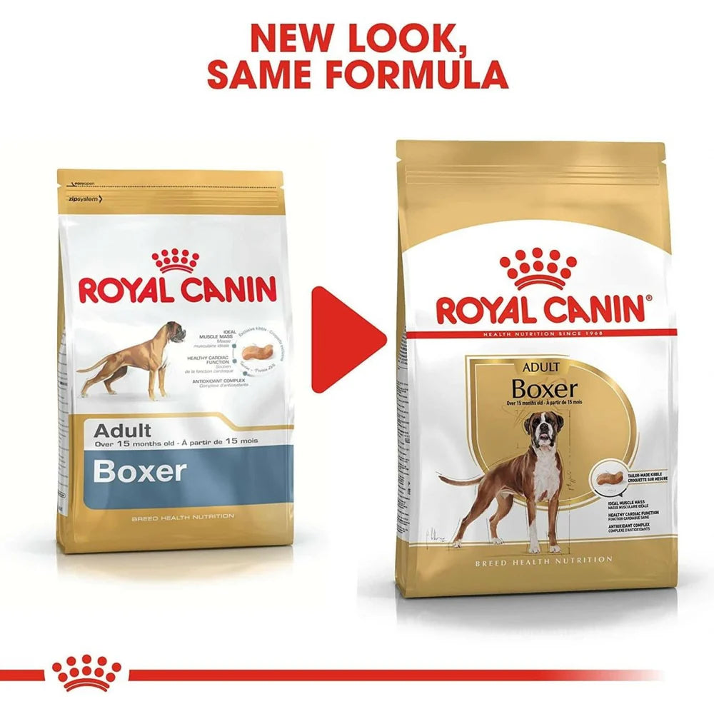 Royal Canin Boxer Adult Dry Dog Food, 12 KG Pack, Maintain Muscle Mass