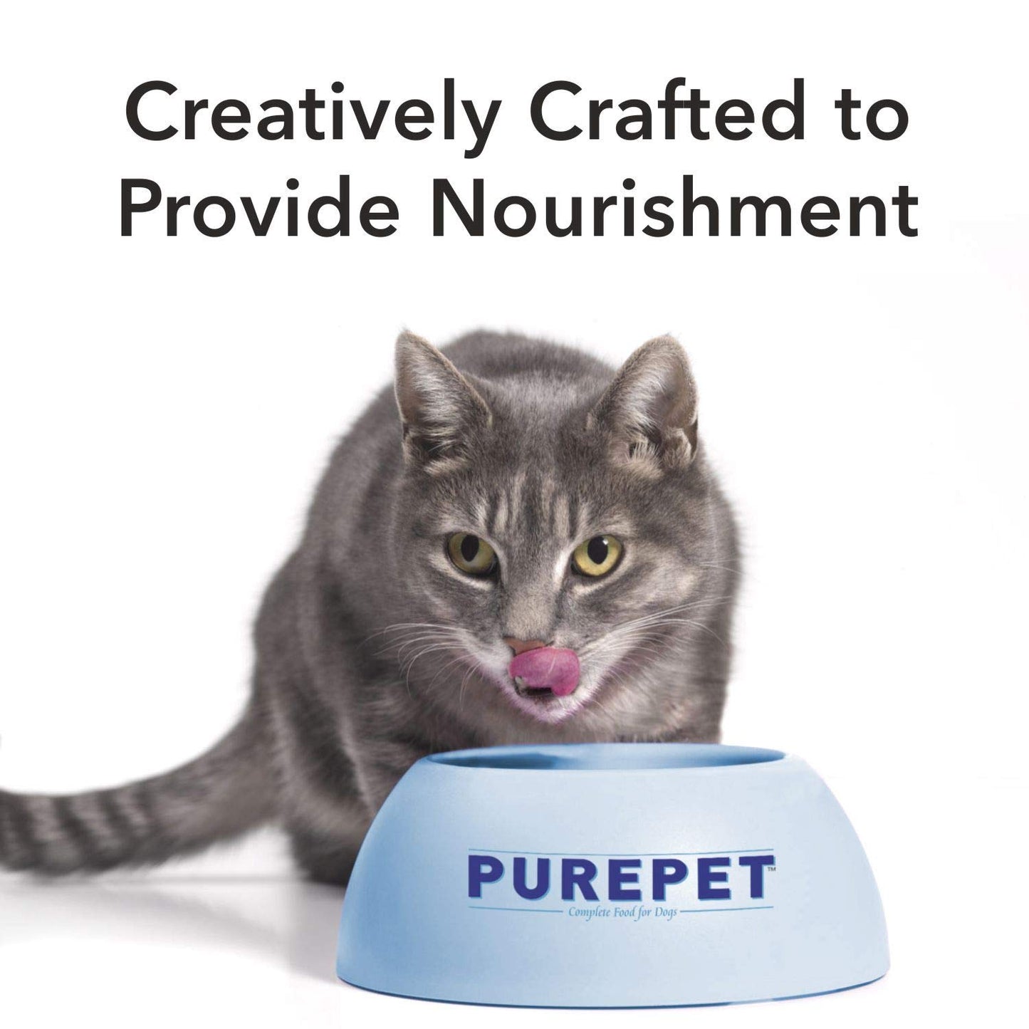 PurePet Wet Cat Food, Real Chicken and Chicken Liver in Gravy, 50 GMs, 1 Pack