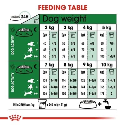 Royal Canin, Mini Adult Dry Dog Food, 8 KG, Supports Weight Management