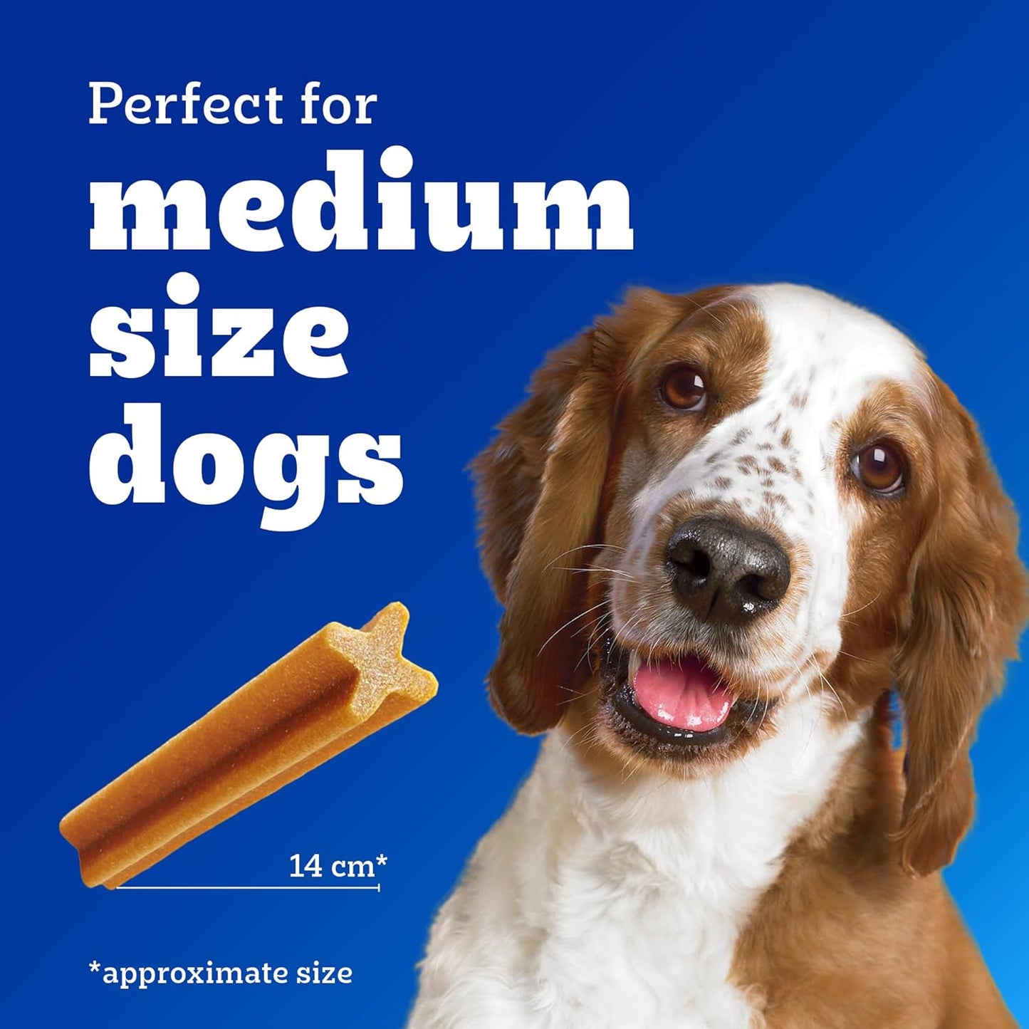 Dentastix Dog Treat Weekly Pack, Pack of 7 Sticks - 180 GMs