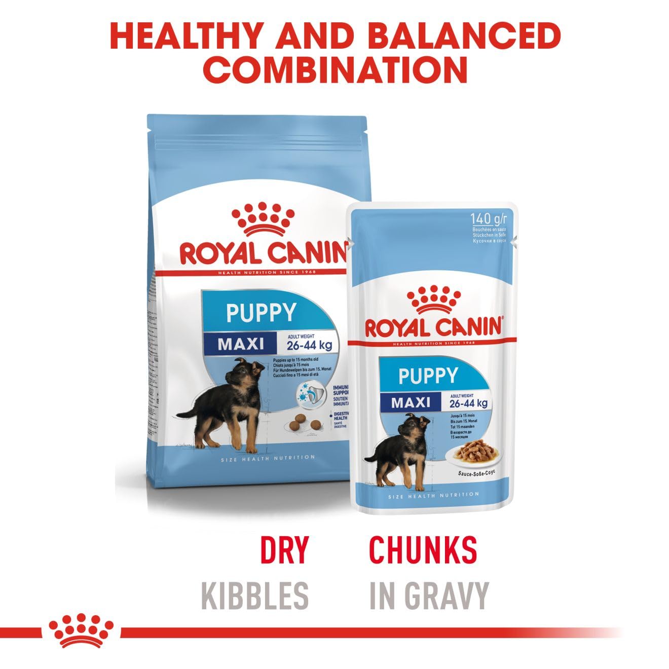 Royal Canin, Maxi Puppy Food, 10 Kg, Dry Food, Immune System & Digestive health