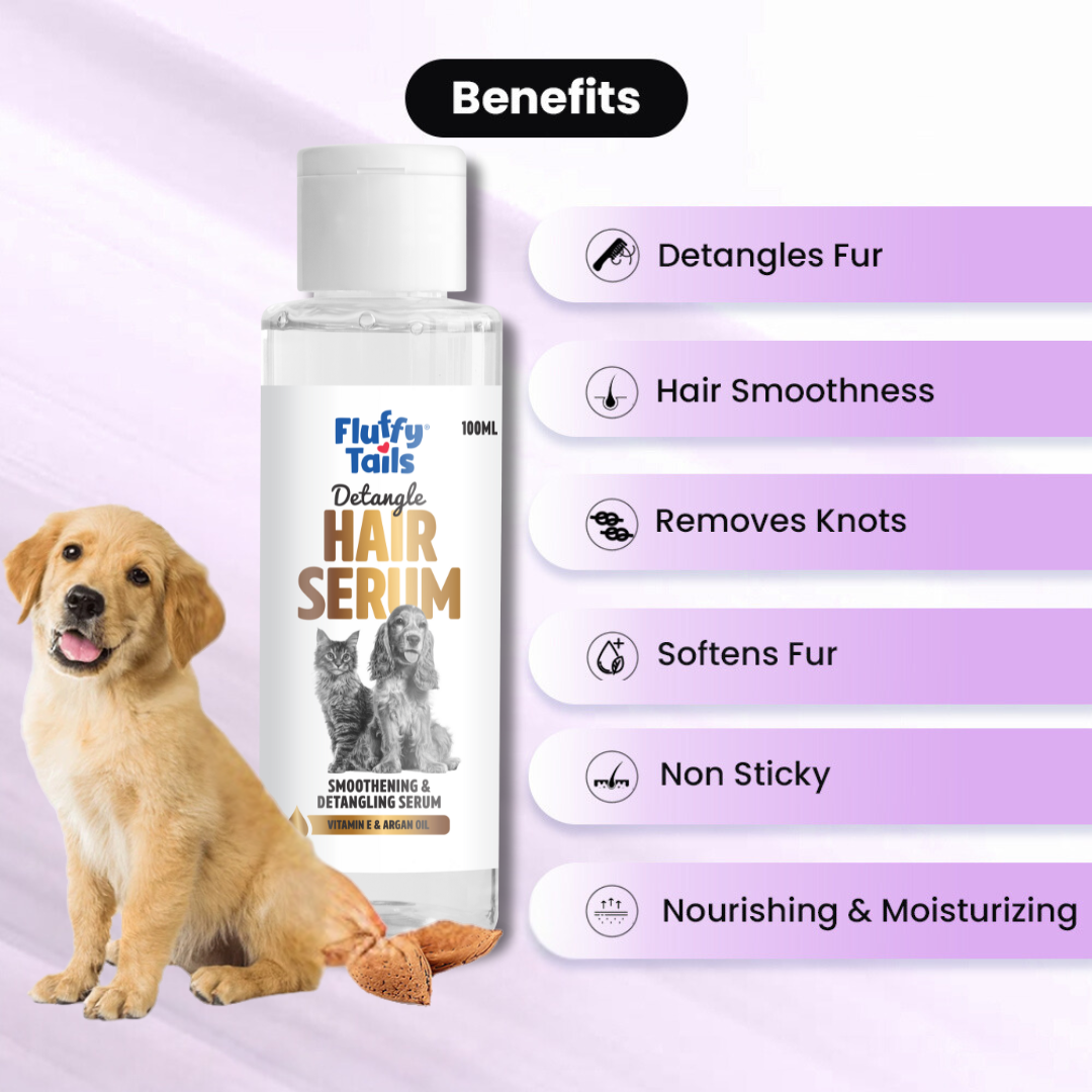 Fluffy Tails Detangle Hair Serum, 100 ML