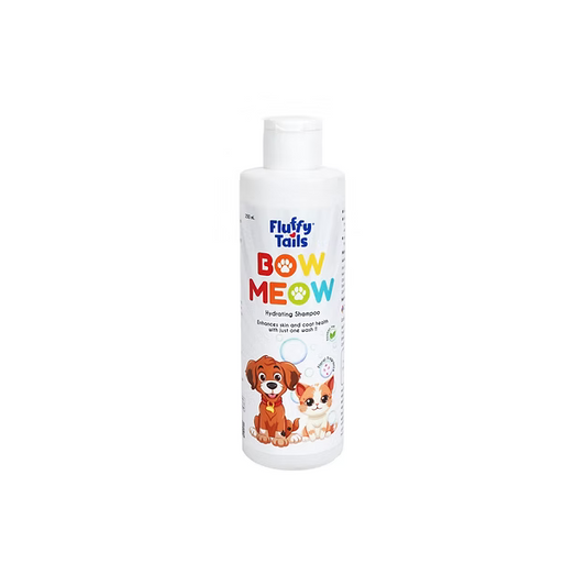 FluffyTails Bow-Meow Hydrating Shampoo-250 ML