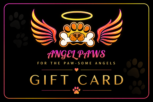 Angel Paws Gift Card