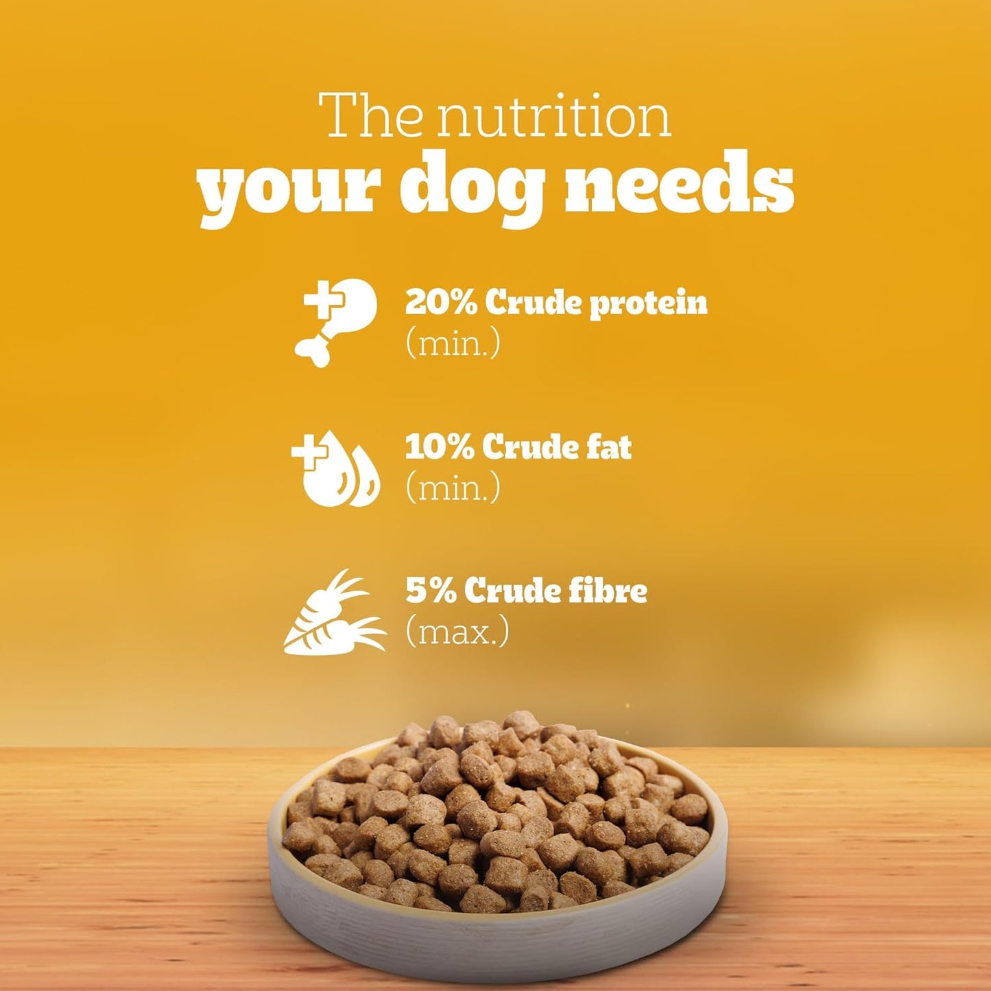 Pedigree Adult Dry Dog Food, Chicken & Veg, 2.8 KG, Contains 37 Essential Nutrients