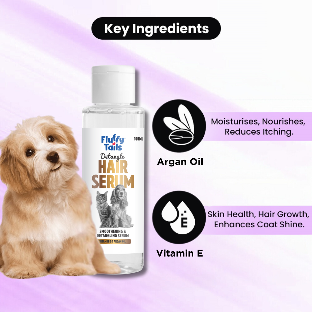 Fluffy Tails Detangle Hair Serum, 100 ML