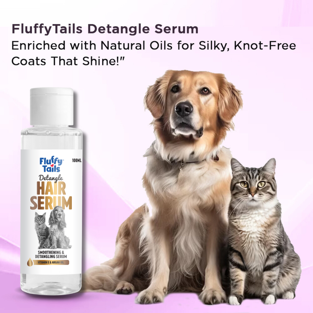 Fluffy Tails Detangle Hair Serum, 100 ML